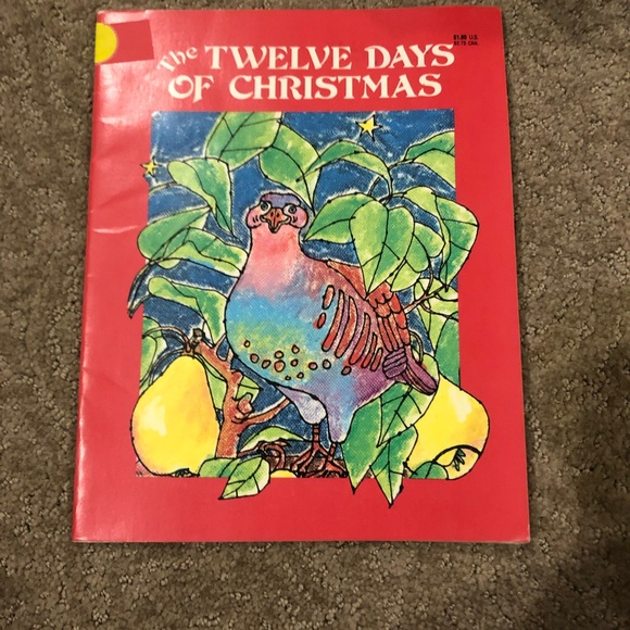 Scholastic Other - 📚5 for $15 Twelve Days Of Christmas Children’s Book